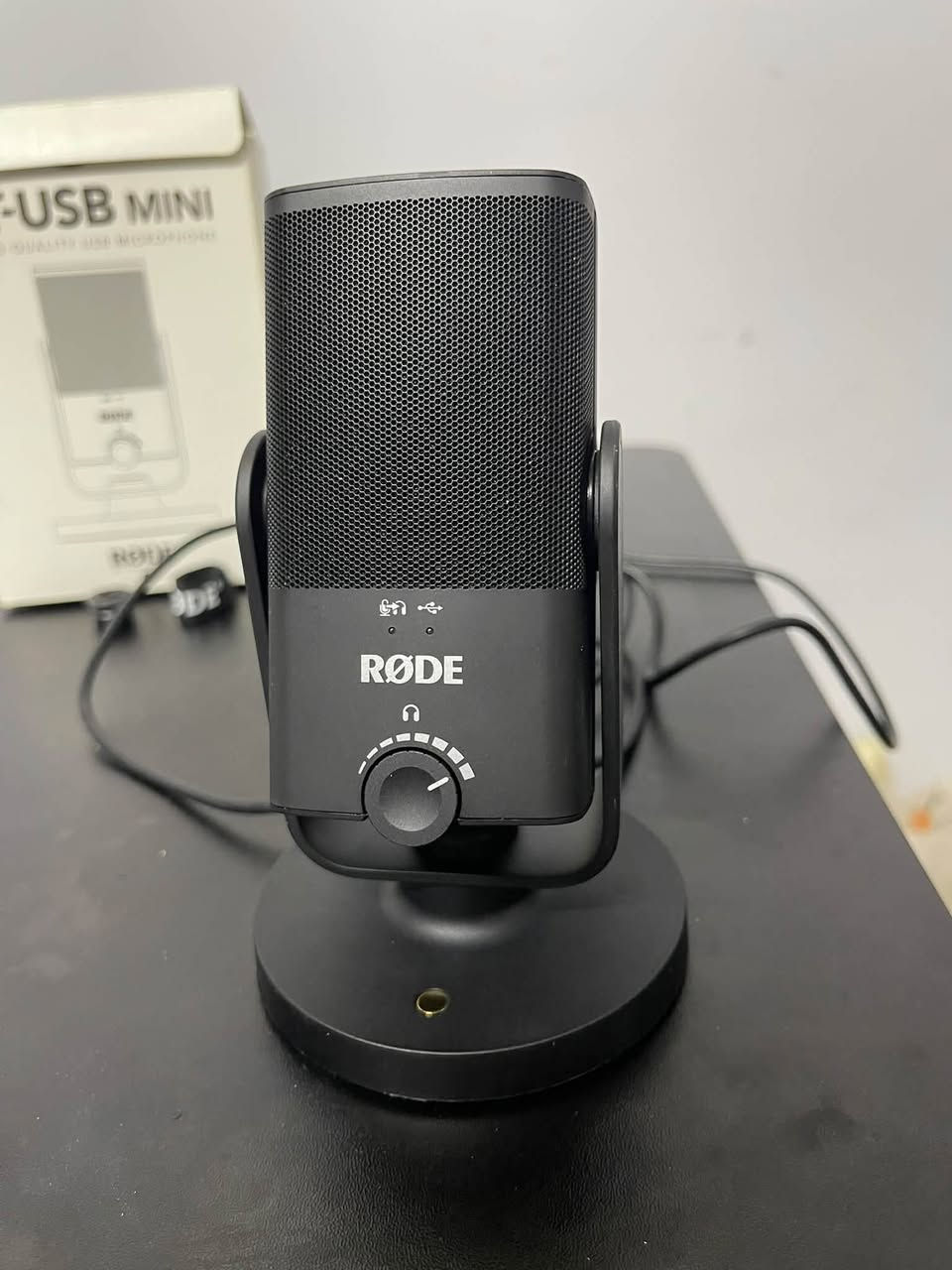 مايك Rode • USB • مثل جديد