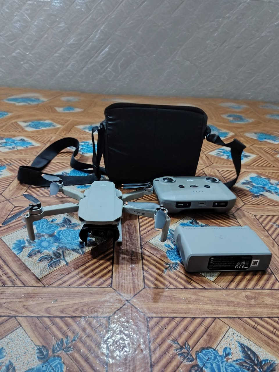 درون DJI • دقة 4K • نظيفة