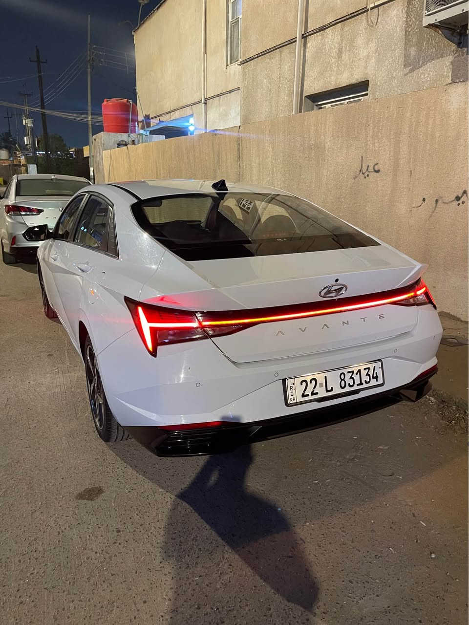 النترا افانتي • ٢٠٢٢ • رقم اربيل