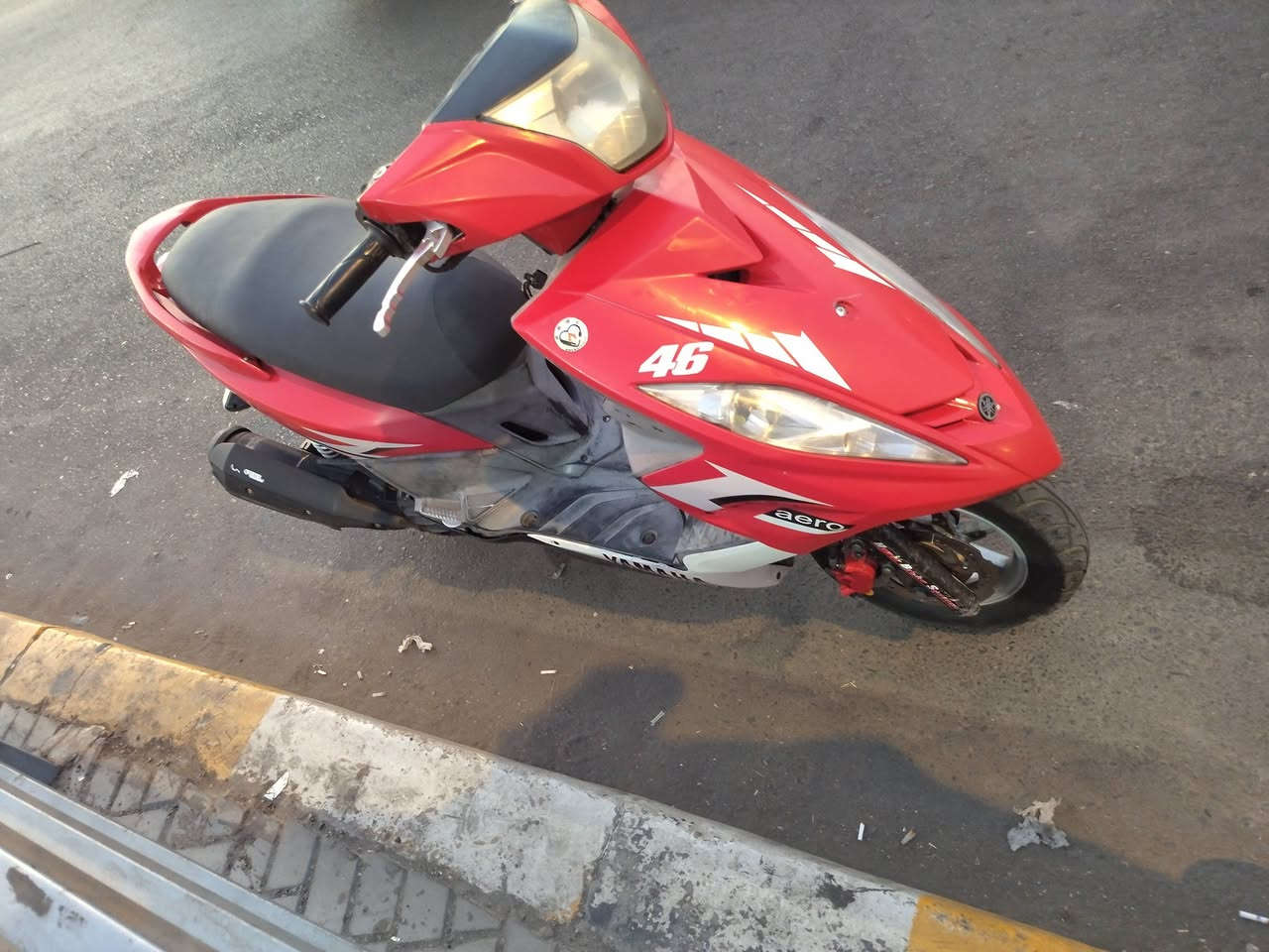 سلاعليكم درجه نضيفه ما مفتوحه شلعه معدلل بغداد مدينه صدر سعر مليون 200 بيه مجال رقم ***********
