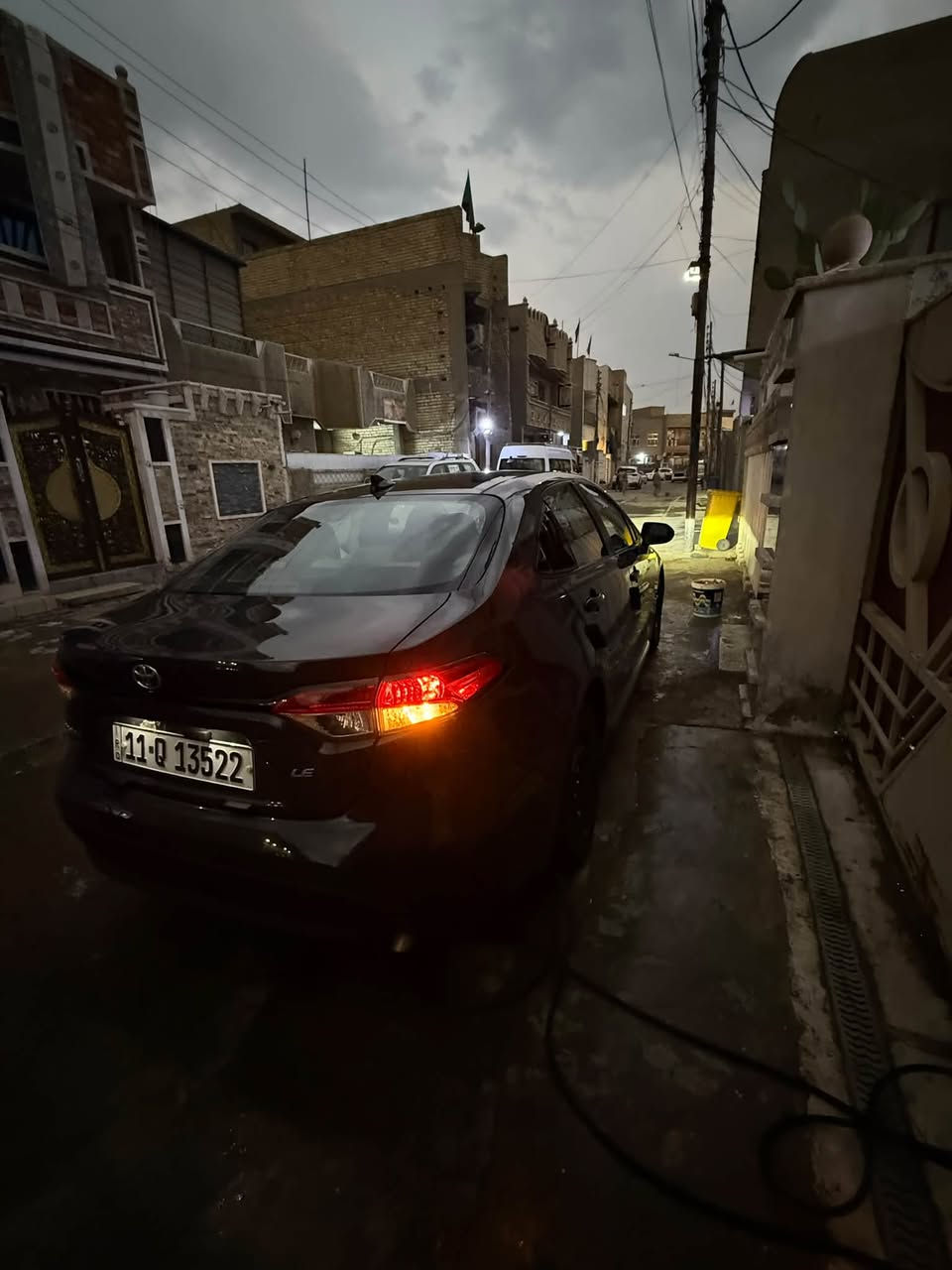 كورولا ٢٠٢٤ • وارد أمريكي • حادث خفيف