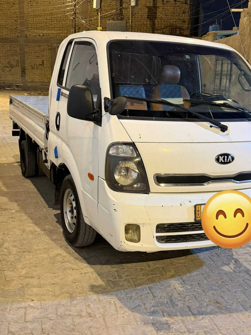 ***********السلام عليكم ورحمة الله وبركاته 
سياره كي بنكو سياره دخول دوات جديد صارله شهرين من دخلت العراق ومتومه ربيل رقم و سنويه و كاله و هزه جديده سياره مكفوله كفاله عامه من الدعاميه الي الدعاميه شاصي مكفول لا كصه لا بيه شي تخم تاير مالت كوريه حداديه جديد مكينه مسكر 7كير مجول ومعروف مكينه المجول شلون قويه الغرفه السياره جديده كهربيات كله شغاله السبير مانازل من كوريه سياره موجود بلبصره مامتواجد على الفيس عنك مراوس بسياره نيسان راوس هذ الرقم مالت راعي
سعر 65بيها مجال 
 سياره *********** البصرة, العراق
