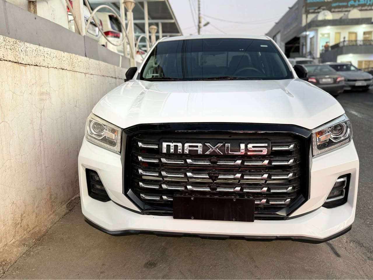 بسم الله الرحمن الرحيم 🌹

🚘 Maxus 2025 — گاز

✨ پیکاپی ٢٠٢٥، گاز، بە مكينة  Mitsubishi مرخوب سوپر

🔹 دبل ئەکسڵ
🔹 شاشە و کامێرا
🔹 بصمە

📌 ژمارەی کاتی + سێ مانگ لەگەڵی بۆ ڕەقەم

💰 نرخ: ١٢٨ وەرەقە — مجال

✨ دوو بارچە بۆیەخە، بێ ناوگرتن

📞 ***********
📞 *********** السليمانية, العراق
