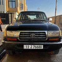 لاندكروز • ٩٣ • رقم بغداد