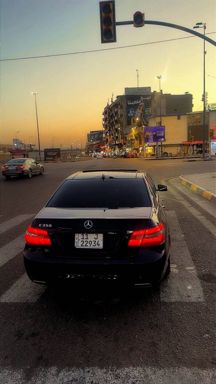 مرسيدس E350 • ٢٠١٠ • قسط