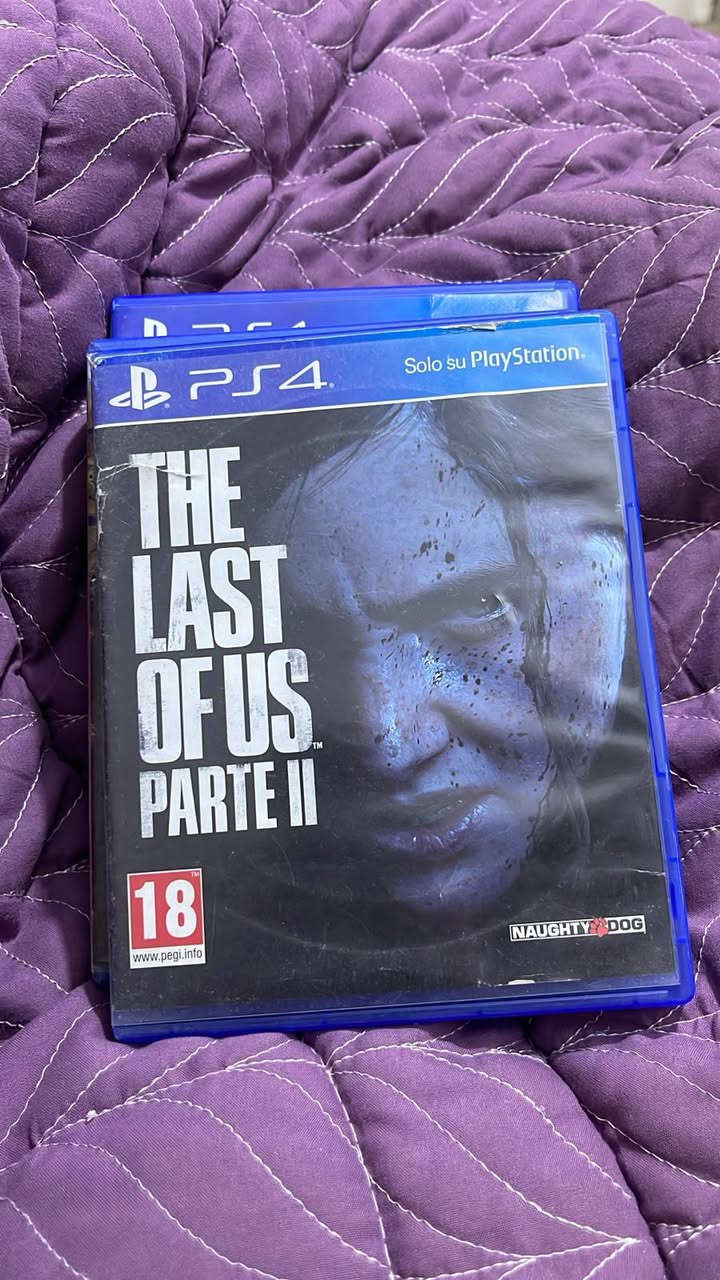 ​🎮 ألعاب اقراص ps4 للبيع (مستعملة بحالة ممتازة)
الأقراص نظيفة جداً شغالة 100%، استخدام شخصي تختيم فقط بدون أي مشاكل:
​Ghost of Tsushima — السعر: 20 ألف
​The Last of Us Part II — السعر: 20 ألف
​The Last of Us Part I — السعر: 10 ألف
​God of War — السعر: 10 ألف
​📍 ملاحظة: الأقراص مضمونة وتختيم مرة واحدة فقط بدون شخوط 
​للتواصل أو الاستفسار: يرجى المراسلة على واتساب  ***********

