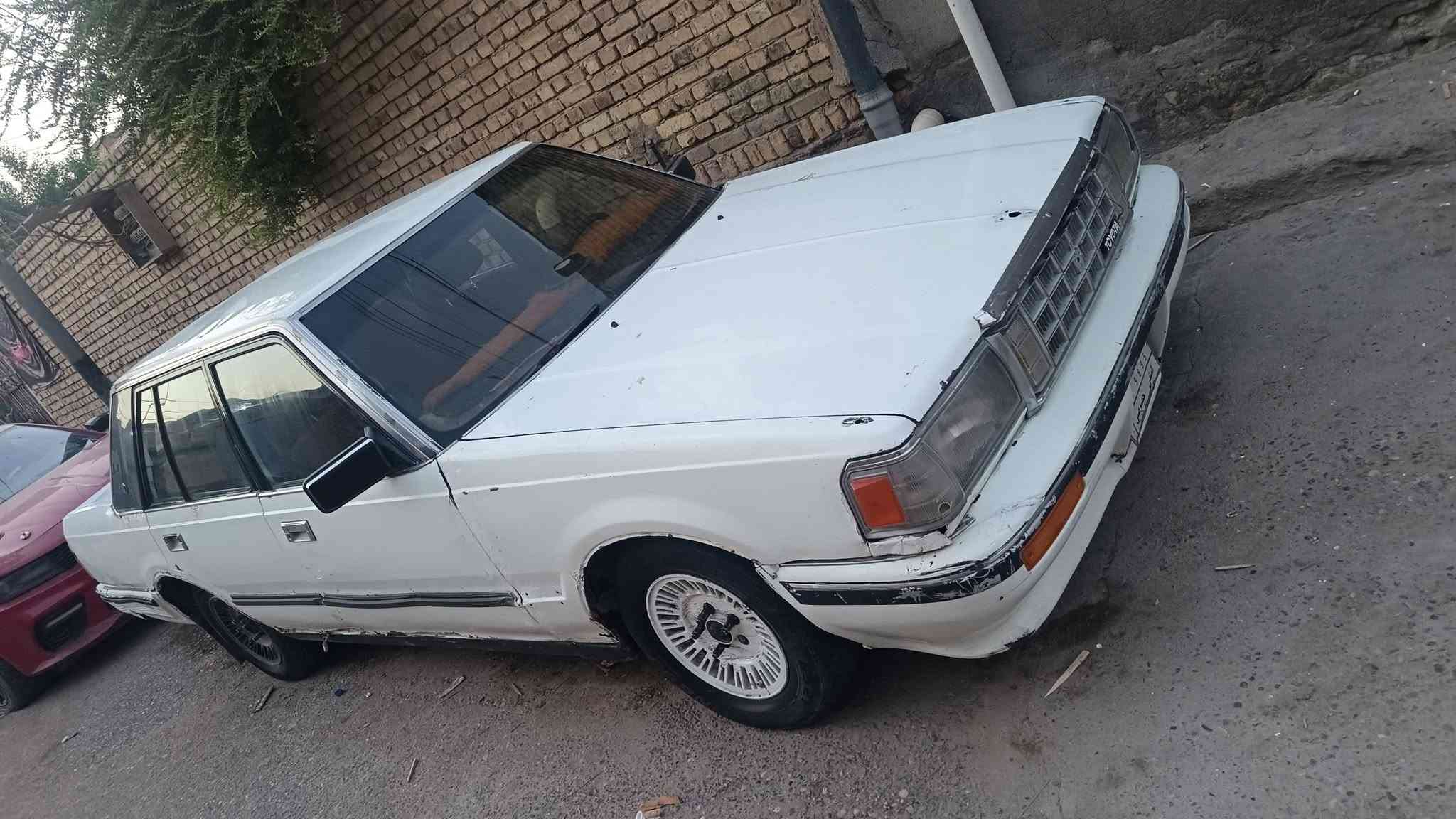 السلام عليكم سياره سوبر 87للبيع
السياره شوفت عينك السعر 18وبيها مجال 

المكان ناصريه حي الشهداء 

التواصل ع الرقم

***********
