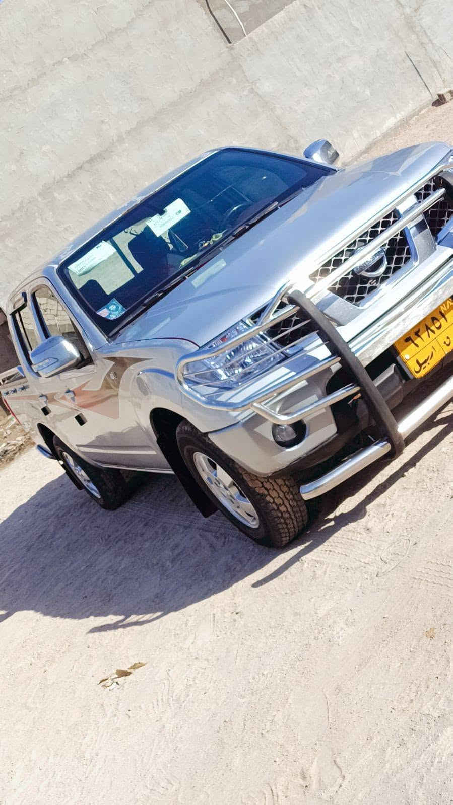 نيفارا • ٢٠٠٩ • قطعة صبغ