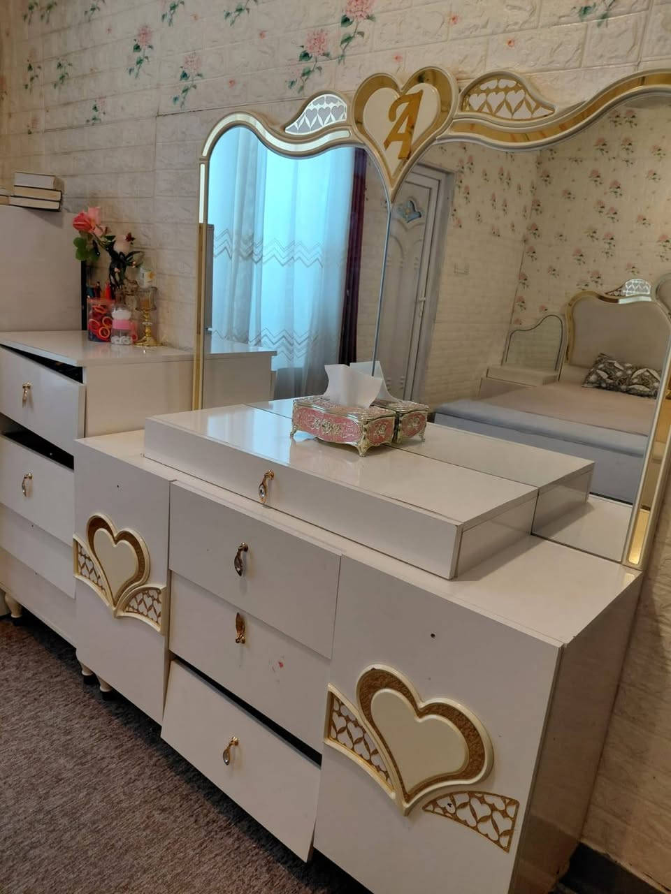 🛏️ غرفة ماليزي للبيع ✨
غرفة ماليزي 6 أبواب، نظيفة جداً وحالتها ممتازة، جاهزة للاستخدام 🌟

💰 السعر: 500 ألف فقط
📍 كربلاء – حي العباس
📞 للتواصل: ***********
