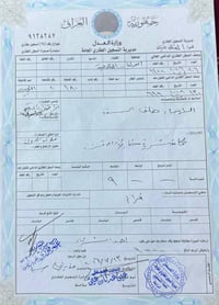 ٣دوانم • طابو زراعي • خلف كلية الزراعة