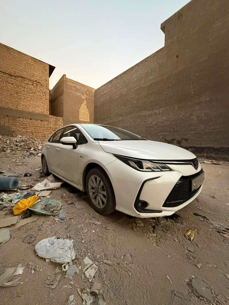 كورلا هايبرد صيني شكل خليجي موديل 2025
ماشية 43 

السعر ١٤٠ 

مواصفات الهايبرد معروفة

سيارة مومال تكسي 

طخة صغيرة بل باب والجاملغ الأمامي جهة السايق فديو للطخة موجود مبدل باب وكاله والجاملغ بارد ابد ممبين شي لازم اذكر والباقي كفالة شرط سونار 

فقط اتصال *********** 

واتساب ***********

بغداد حي الحسين
