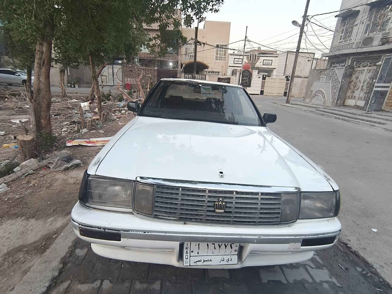 هارتوب للبيع يسره بلادي ما محور أصل يسره ٨٨محرك جديد كير جديد حداديه جديده مكان السياره نجف ***********
