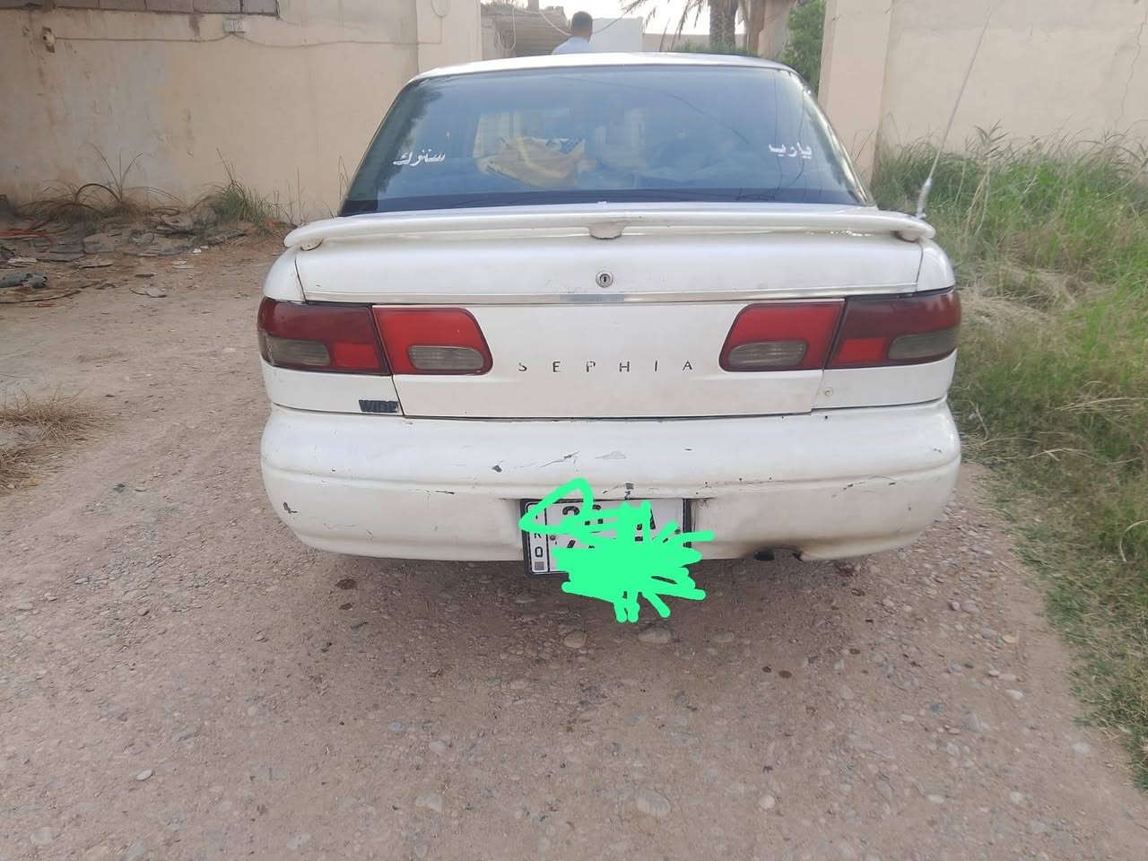 السلام عليكم سياره كيا سيفيا البيع موديل 95 رقم ديالى انكليزي محرك مسكر مكاني ديالى بلدروز امام عسكر 
رقمي  ***********
