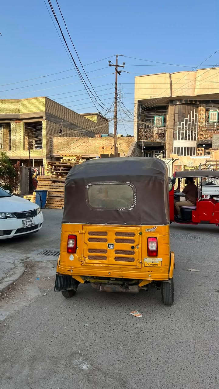 السلام عليكم 

تكتك للبيع موديل ٢٠١٩ سنوية رقم بغداد 

المكان بغداد جسر ديالى 
باقي التفاصل المراسلة ع الخاص أو الاتصال ع الرقم 
***********
