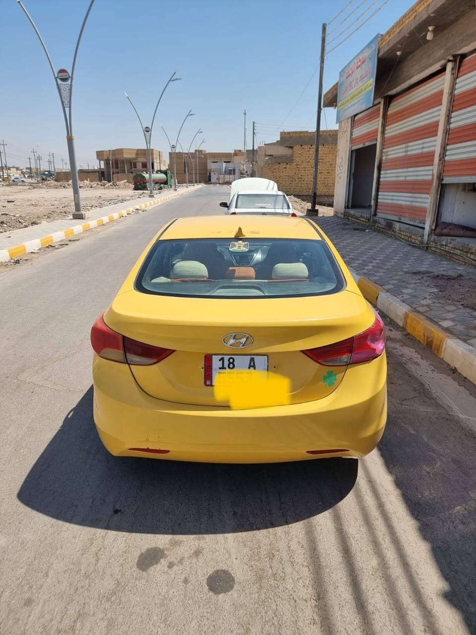 سلام عليكم عندي انتر مديل 12 بسمي السنويه لل 31 امصفره هيه غرامات مكينه ولكير خير من الله مكاني الناصريه. السعر 83 للشراي بيها مجال ***********
