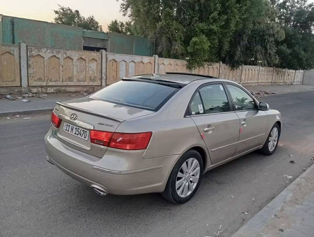 سوناتا V6 • ٢٠٠٩ • ماشيه ١٢٥٠٠٠
