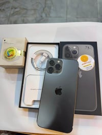 آيفون ١٣ برو ماكس • ٢٥٦ جيجا • بطارية ٩٥%