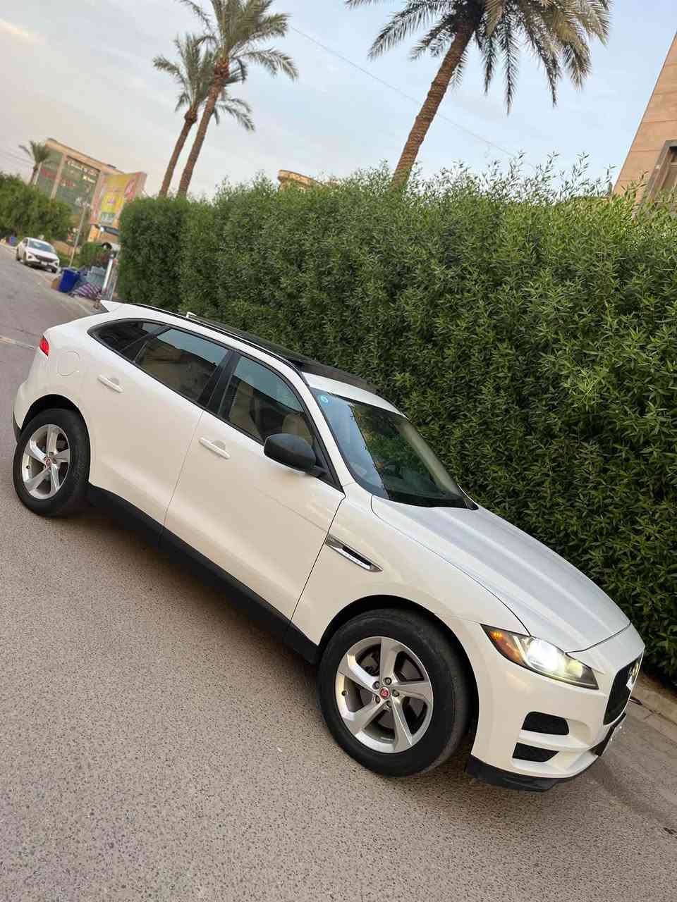 جاكوار اف بيس • ٢٠١٧ • ٦ سلندر