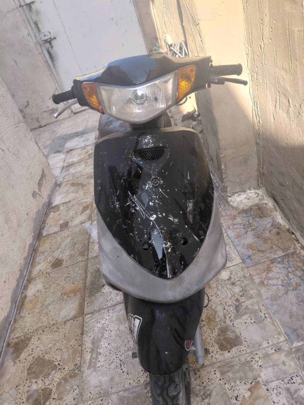 سلام عليكم دراجه جقمه للبيع نظيفه سعر 500وبيه مجال بغداد زعفرانيه