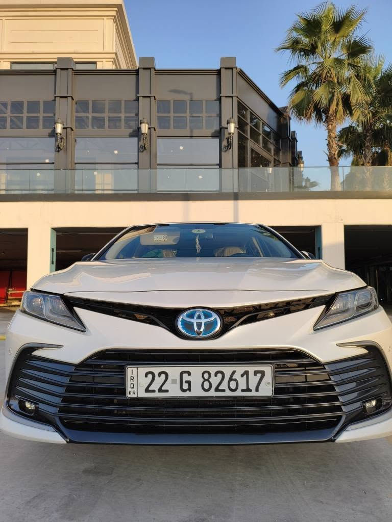 السلام عليكم
Toyota Camry hybrid 2024 GLE  خليجي
(السياره كليين بدون صبغ)
ماشيه 121 كيلو
فول مواصفات 
سلايد
بردا خلفيه 
شحن لاسلكي
مري شفط 
تثبيت سرعه
رادار 
حساسات امامي و خلفي و جانبي 
وضعيات قياده
كرسي السايق كهرباء
قطعتين تبريد
ابل كار بلاي و اندرويد اوتو
هاند بريك بصمه
بريك هولد
السياره كامله LED
حساس اطارات
دخول ذكي
السياره بيه ملاحظات بسيطه اشرحلكياه بالاتصال

السعر 26٫500
265 ورقه بيه مجال بسيط

مكان السياره اربيل باسمي تحويل ثاني يوم

*********** أربيل, العراق
