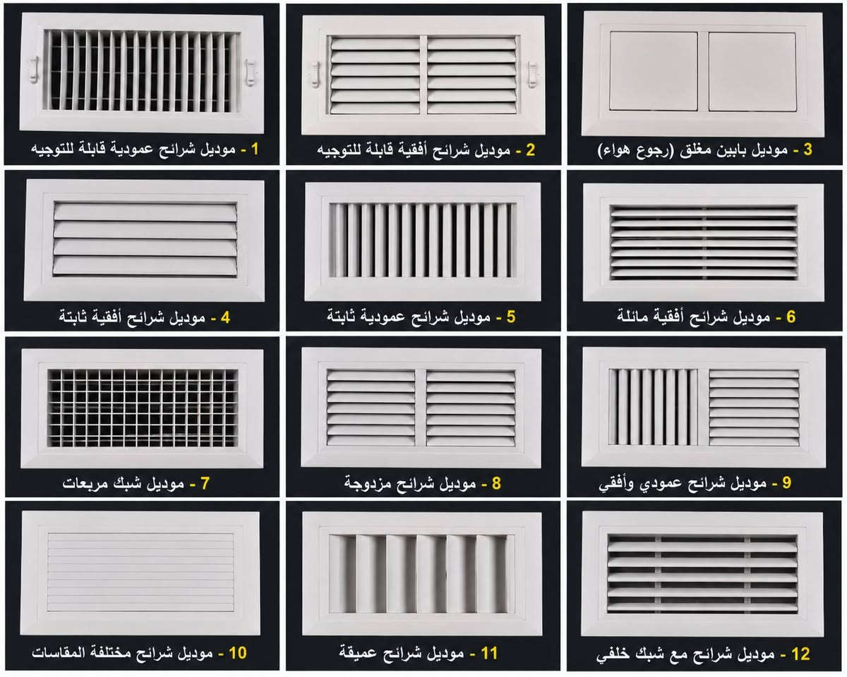 معمل الفردوس للدكتات ❄️
نوفر لكم أجود أنواع فتحات وموزعات التكييف (  مختلفه وكل القياسات متوفره (من موديل 1 إلى موديل 24) لتتناسب مع جميع الديكورات وتضمن توزيعاً مثالياً للهواء.
​📍 العنوان: الفلوجة – تقاطع العباسي – قرب جامع الراوي
​📞 للتواصل والطلب:
   📞.      ***********
​📱 هاتف: ***********
​💬 واتساب: ***********

