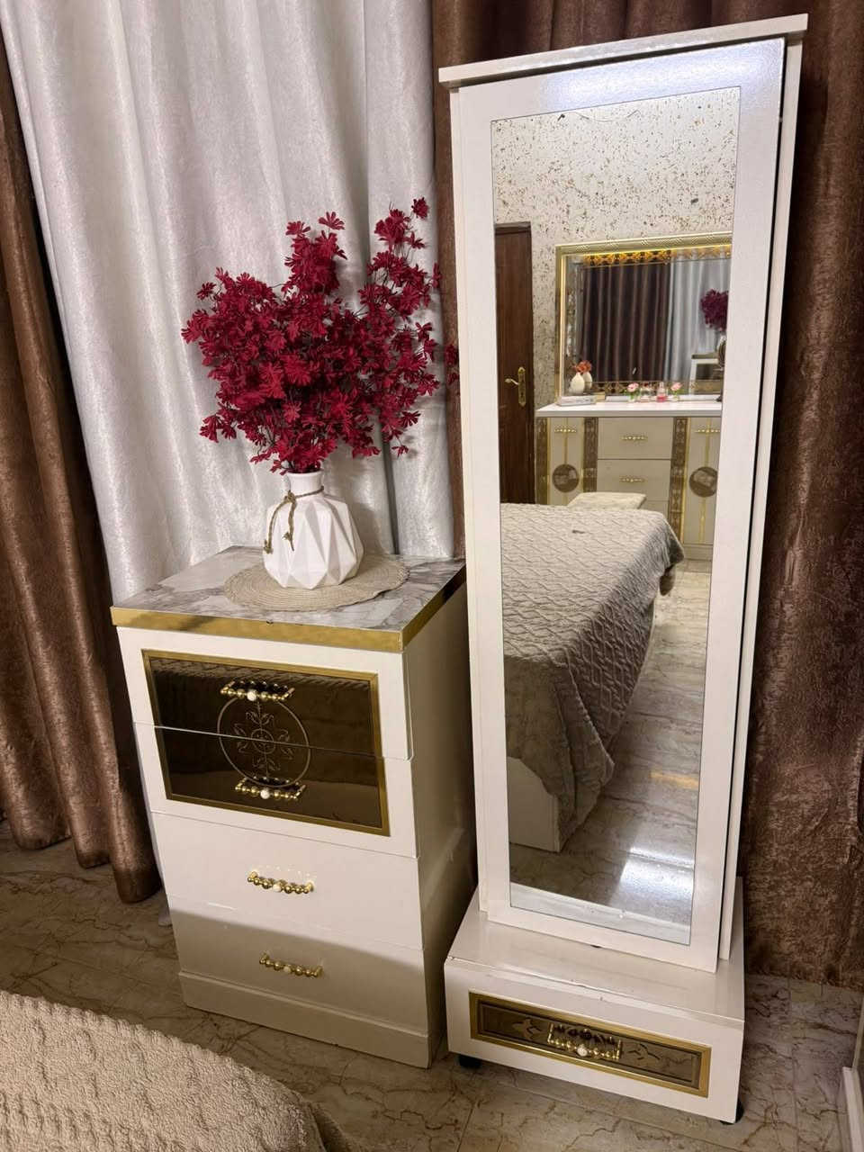 غرفة تركيه • نظيفه • ٩ قطع