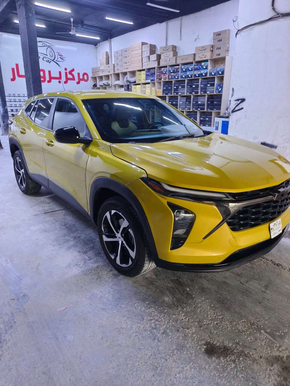شوفرليت تراكس 2024 فئة 1RS موديل 2024 بدون رقم ماشيه 25الف تبديل قبق جنطة وبنيد  وصبغ باب خلفي جهة السايق محرك اقتصادي 1200 تيربو  سيارة سريعة واقتصادية قيادة ذاتية توقف ذاتي واطفاء ذاتي كاميرا خلفية شاشة كار بلي تحكمات كاملة السعر 132$ بيع او مراوس مكانها حلة للاتصال صور الحادث مرفقة بالمنشور

***********
