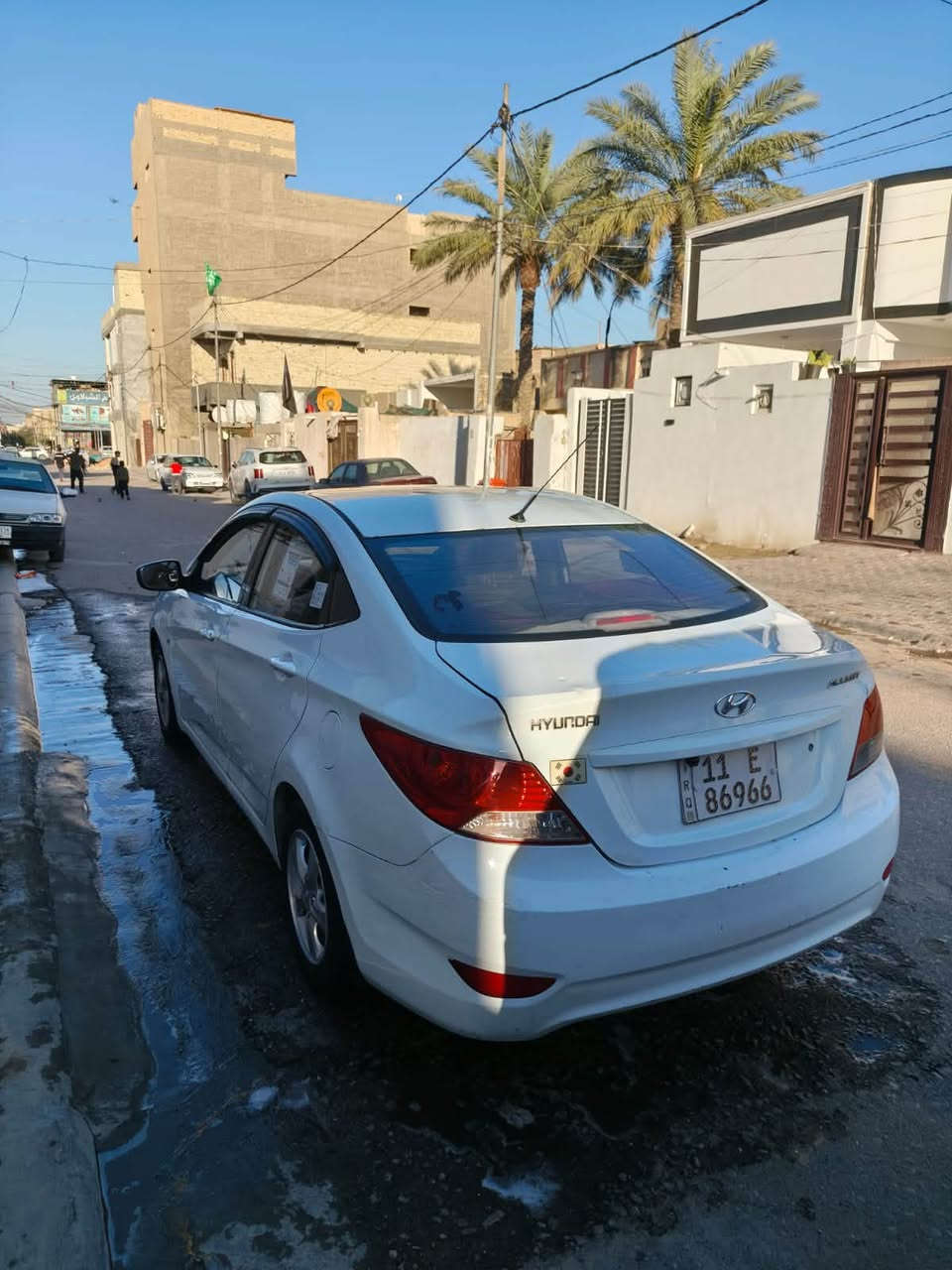 اكسنت • ٢٠١٣ • رقم بغداد
