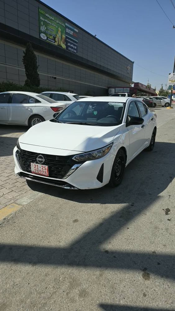 موديل 2024 مەكينە 20 s هيچى پيوە نيە 
37 هەزار  روشتوە بەسمە كاميرە حاسە رادار  خەتى جاده 
عربي 
***********
نيسان سێنترا  2024  محرك 20 s بدون ضرر مكفولة 
بصمە كامرە حاسە رادار 
0️⃣7️⃣7️⃣3️⃣0️⃣7️⃣7️⃣3️⃣7️⃣5️⃣5️⃣ السليمانية, العراق
