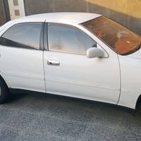 كرسته نفخ لون ابيض رقم انكليزي بسمي  كفاله محرك وكير وحداديه وتخم تاير...