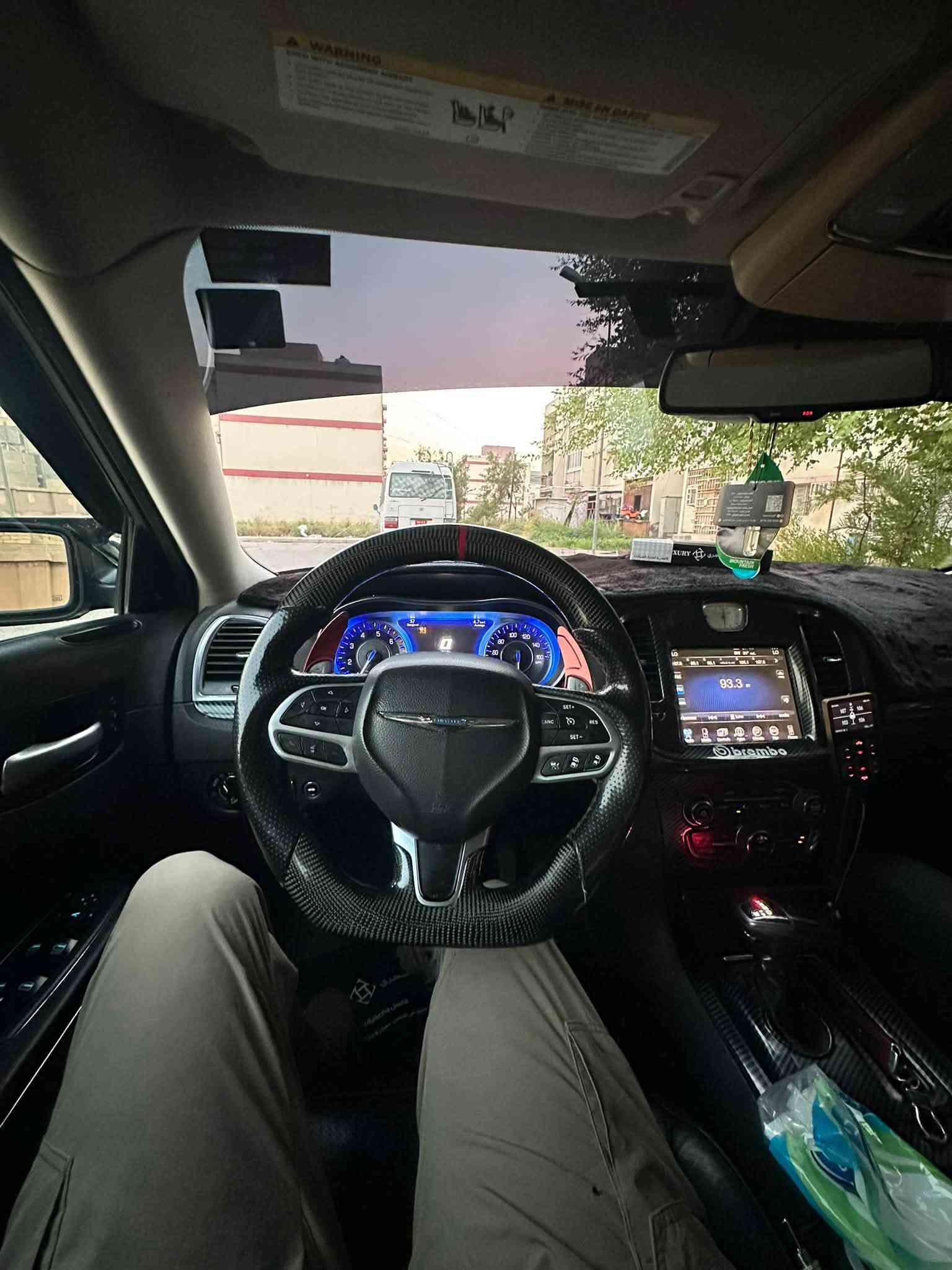 اوباما C300 RT 🔥
💰 السعر:185 $
🔹الموديل: 2017
🔹اللون: اسود 🖤
🔹 المحرك:  5700 HEMI / V8
🔹 عداد المسافات: 74000mi
🔹 المواصفات: ⚜️فول مواصفات 1/1⚜️
🔹 بانوراما ✅
🔹 وضعيات قيادة متعددة (Auto, Sport, Track, Snow, Tow) ✨
🔹 تدفئة بلمرايا الجانبيه♨️
🔹 تدفئة بالستيرن ♨️
🔹 مقاعد كهربائية عدد ٢⚡️
🔹 تدفئة + تبريد بالمقاعد♨️❄️
🔹 مقاعد خزن ميموري🌟
السيارة وارد امريكي حادث بنيد + جاملغ 
مبدلات نفس اللون بدون صبغ 
 التزويد : جكات S3 - دركه مضلع كاربون فايبر - شوته رياضي KN - هدرز - فجوج برمبو - ويل SRT اصلي - برمجه 🚀
(للبيع فقط بدون مراوس ) 
📞 للاستفسار الاتصال:***********

نص مكتوب في الصور:
- @ali_f116