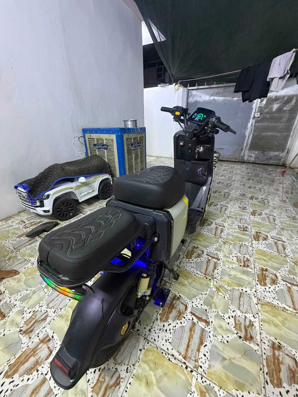 R7 2025 للبيع بسعر مناسب
٥ بطاريات وكلهن شرط الفحص مال الدراجة البلاديات 
سويچ+ كارت + بصمة تشغيل عن بعد
نضام سرقة 
السعر ٢٦٥ الف وبي مجال للشراي 
مو شراي لاتدخل تصير لوتي براسي 

العنوان: كركوك واحد حزيران 

*********** واتساب
