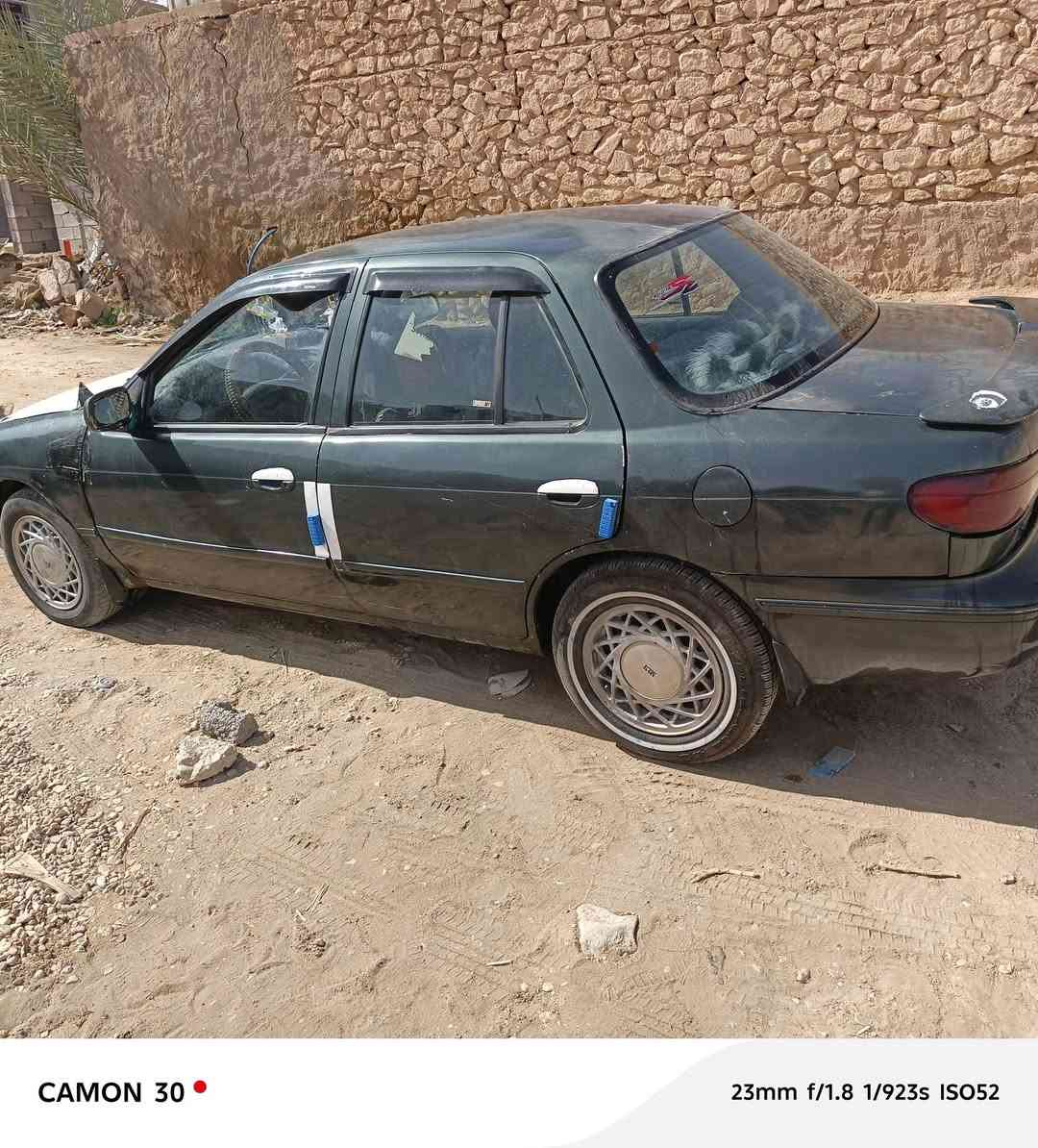 كيا سيفيا 
اخضر زيتوني 93
كير عادي مكفول 
مكينه مكفوله
بدون صبغ 
الانبار البغدادي 
***********
السعر 25

نص مكتوب في الصور:
- CAMON 30 • 23mm f/1.8 1/253s ISO50
- CAMON 30 • 23mm f/1.8 1/461s ISO51
- CAMON 30  23mm f/1.8 1/923s ISO52
- CAMON 30  23mm f/1.8 1/56s ISO50
- CAMON 30  23mm f/1.8 1/67s ISO84