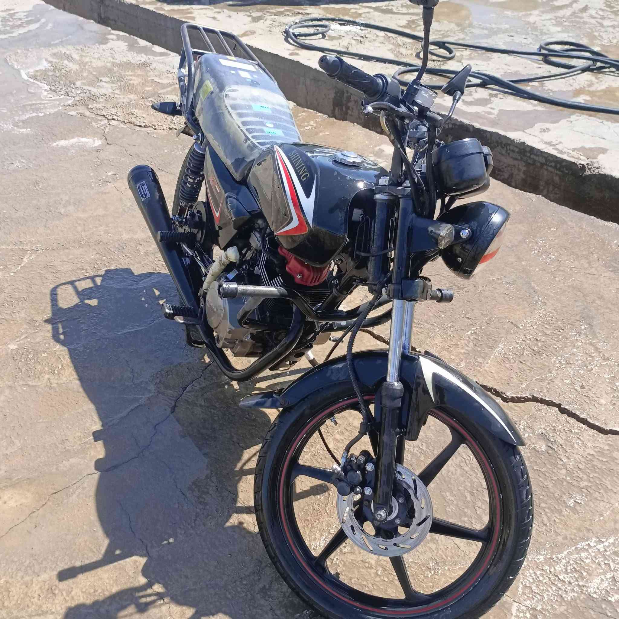 يا الله السلام عليكم 🏍️دراجه للبيع شانك موديل🏍️ 23 مكفوله كفاله👌 عامه اوراق أصولي مكاني⛪ نعمانيه للاستفسار ‏☎️‪***********‬‏ السعر خاص يوجد واتساب📞
