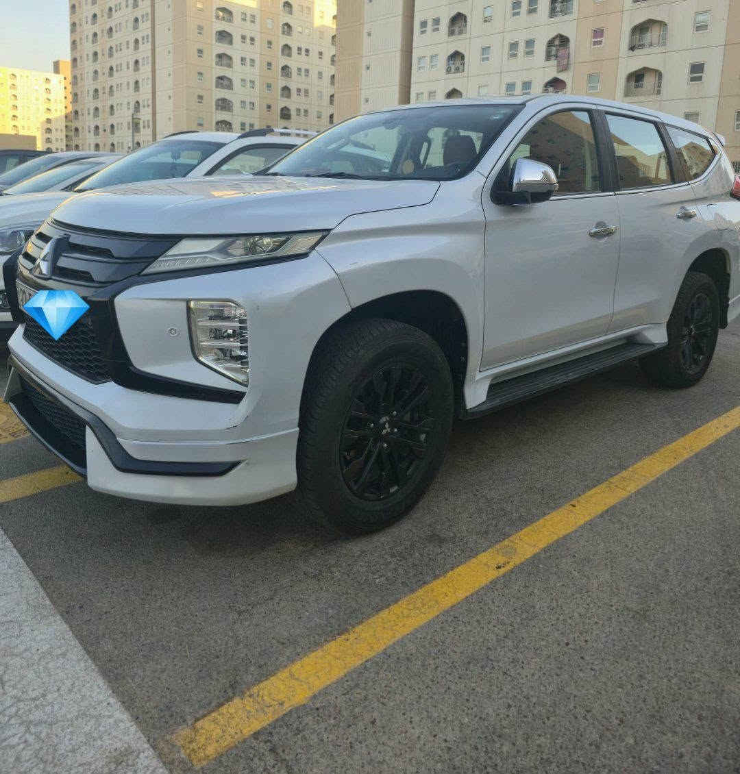 باجيرو خليجي موديل 2020 

محرك 6 سلندر 

كير محرك مكفولات 

بصمة+بصمةبالابواب

كشنات جلد مشمشي

سايد بريك بصمة

سبعة راكب 

تبريد ثلاث قطع

فتحة سقف

تخم تايرات جديد

مكفوله عدا بارد بالجاملغ الامامي 

سونار جديد قبل اسبوع رقمها اربيل 

السعر 190 وبي مجال للشراي 
وباسمي شرط التحويل ثاني يوم 
مكان السيارة بغداد المو شراي رجاءا لايتصل 
***********
