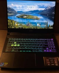 MSI Katana 15 • RTX 5060 • ١٠٨٠ب ١٤٤هرتز