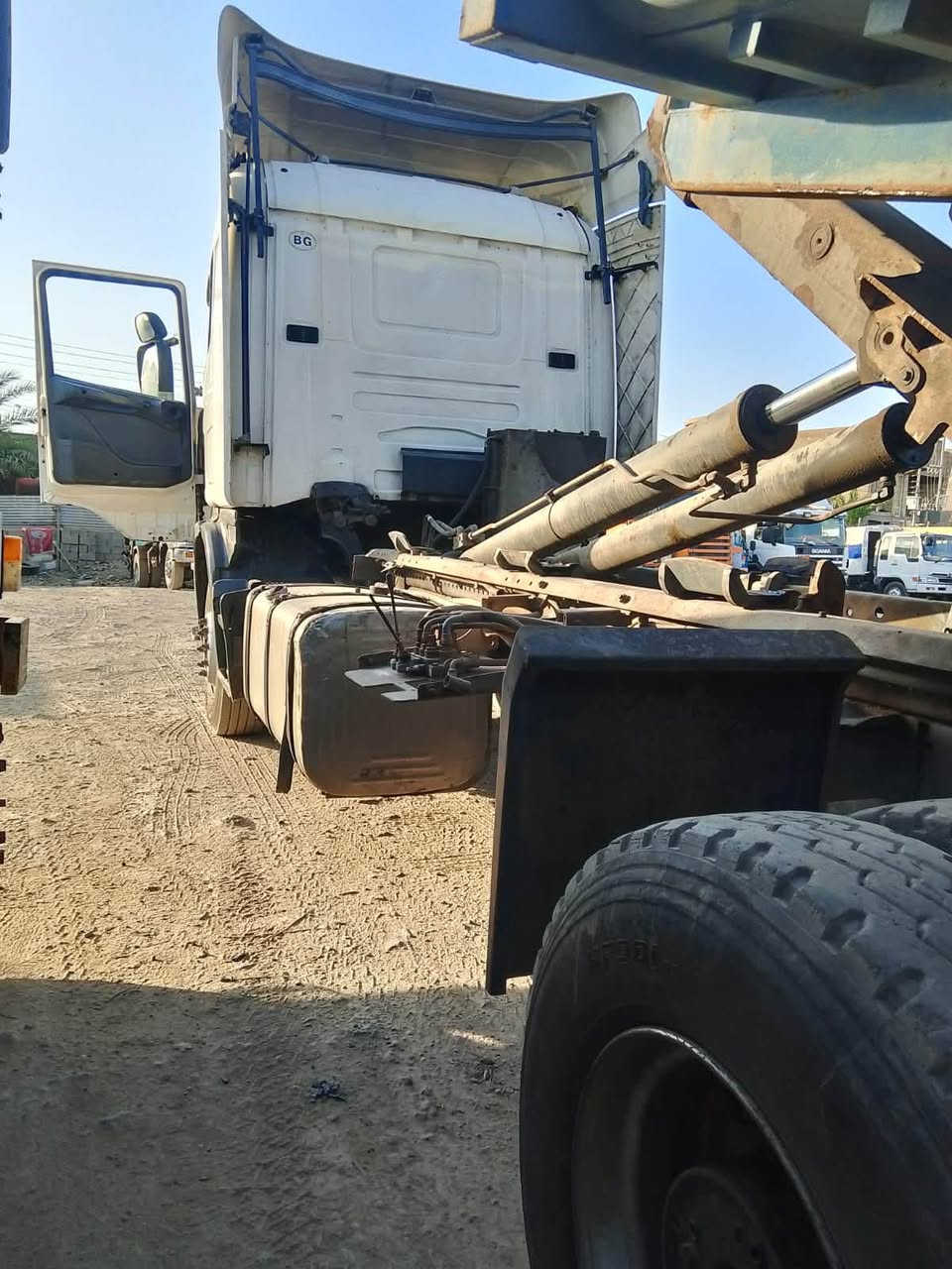 مكلف بالنشر 

سكانيه رافعت حميات 
تعمل بلديت رشيد 
مديل 97 
سياره جاهزه لعمل 
رقم ***********
