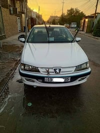 بيجو بارص 23 للبيع ماشيه 81 سيارة جاهزة من كلشي رقمه بغداد سيارة مكفول...