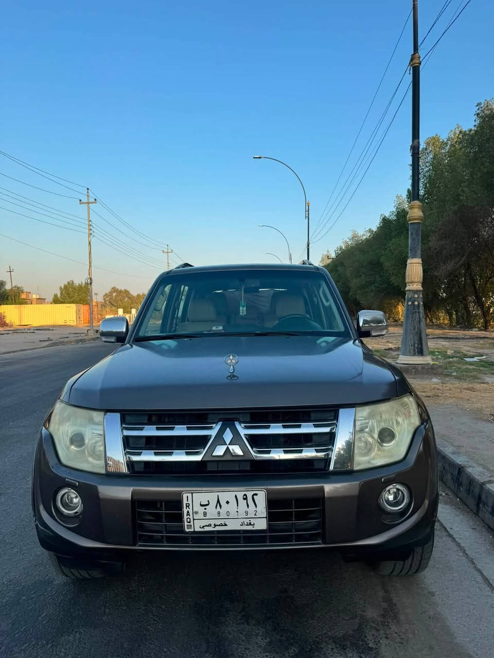 باجيرو 2012 ✨🚗
مو أي سيارة… هاي راحة + قوة + اعتماد 👌

🔸 اللون: جوزي

🔸 الرقم: بغداد

📍 الموقع: كربلاء

💥 ليش تختارها؟

✔️ محرك 3800 — أداء قوي وثابت

✔️ فتحة سقف تضيف فخامة

✔️ شاشة + كاميرا خلفية

✔️ داخلية جلد مرتبة

✔️ فول مواصفات (حبتور)

🛠️ جاهزة بدون تعب:

✔️ صيانة كاملة حديثاً

✔️ تبديل زيت منتظم

✔️ مكفولة من الصبغ

💰 السعر: 150(قابل للتفاوض)

📞 اتصل الآن:

***********

⚡ سيارة تخدمك سنين بدون وجع راس

الي جاد يجي ويشوف… والفحص خير دليل 👌
