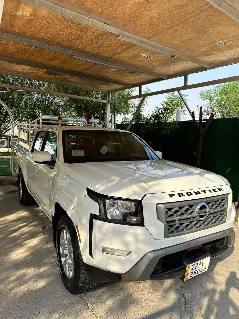 نيسان فرونتير SV2022 سعر 208$ سبوغ 1چاملغ عينوان أربيل وه تساب ***********
