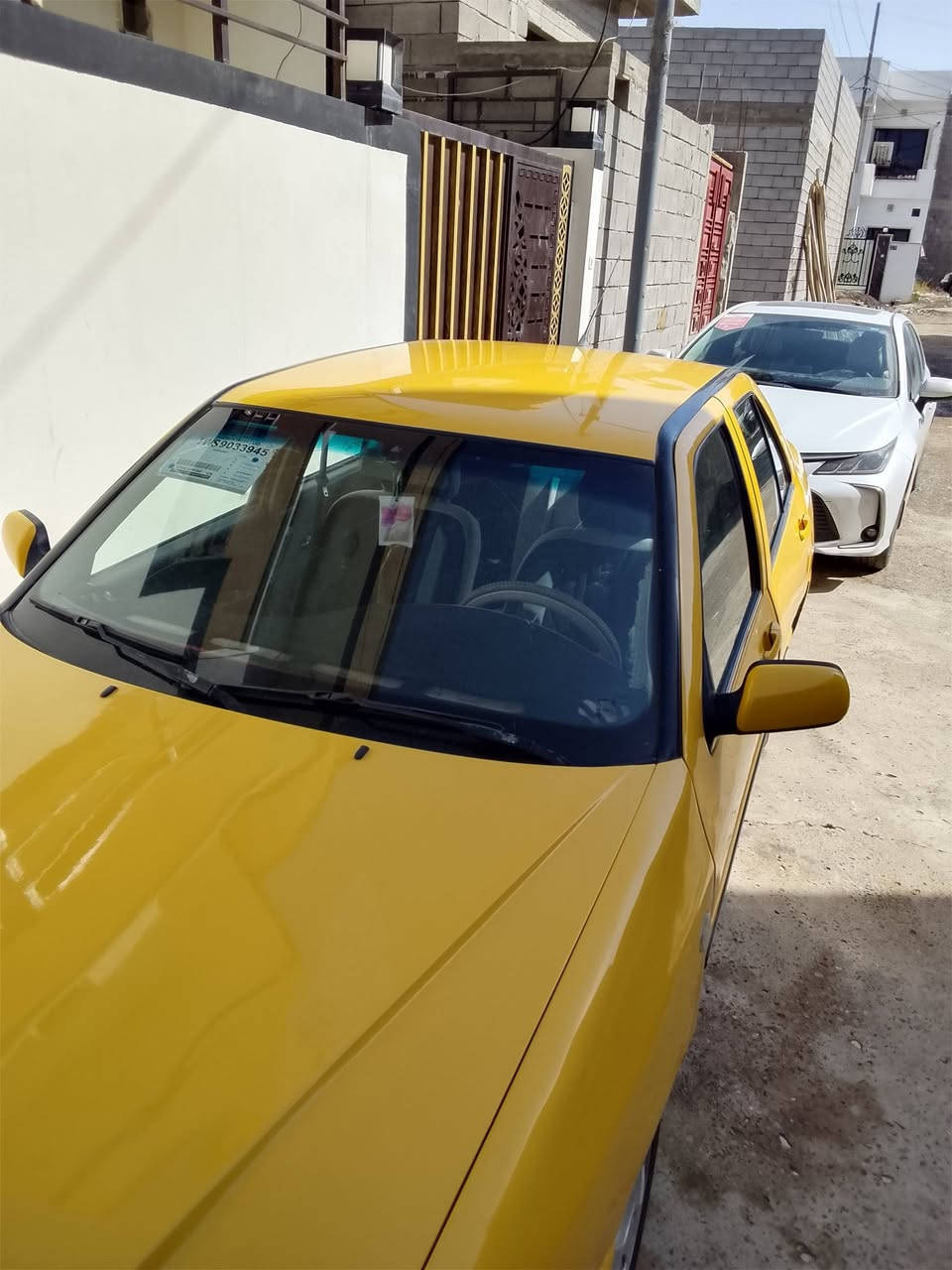 رقم نينوى • ٢٠١١ • مصفرة