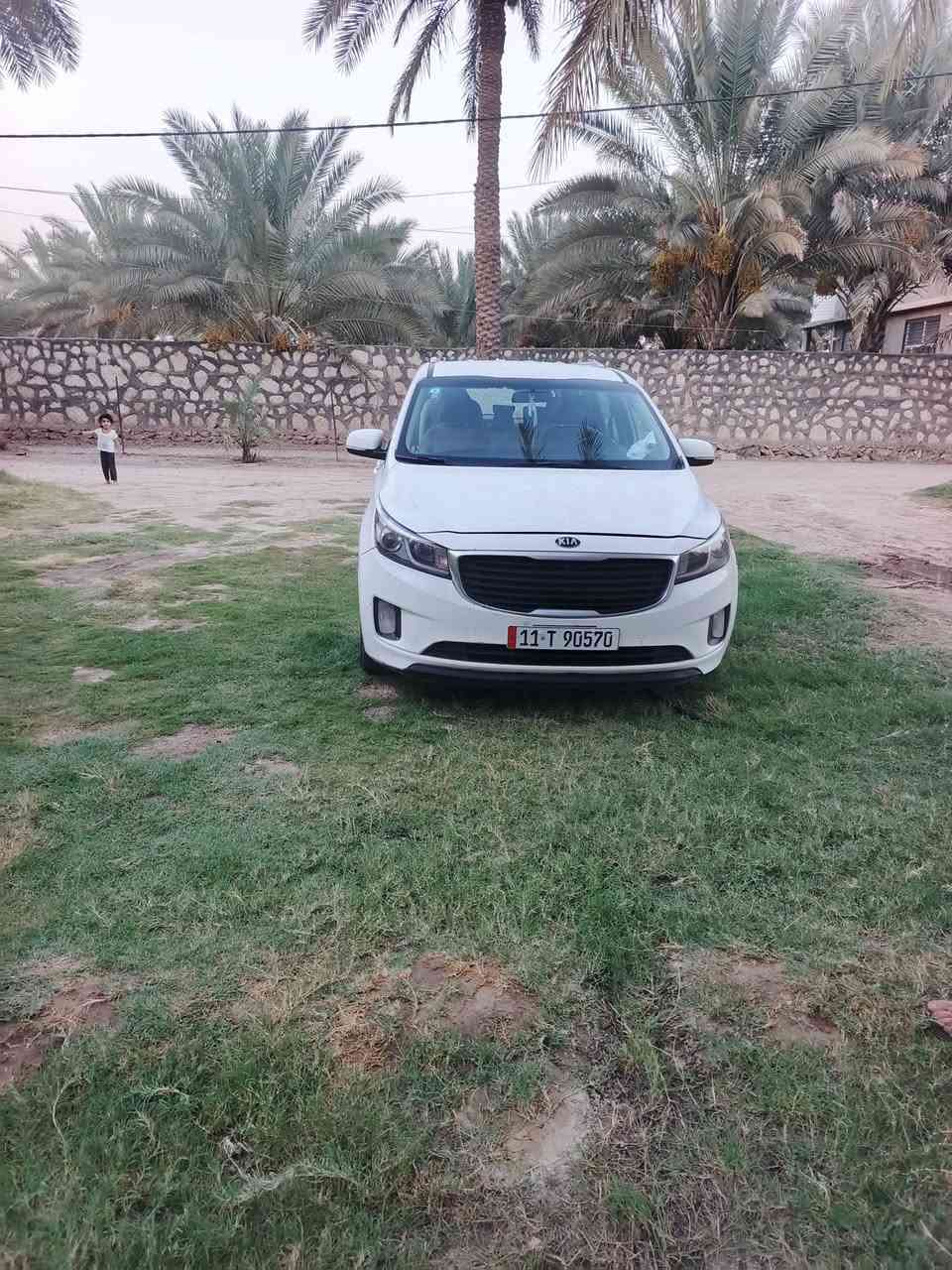 السلام عليكم
كيا كرنفال خليجي موديل18 اجره رقم بغداد  باسمي تحويل مباشر مكينه كير حداديه تخم تاير تبريد كلها لحاله الشركه مصفره هيىه وغرامات مكفوله من الحادث بيها رش صبغ اثر شخوط مكانها كربلاء طويريج رقم التليفون ***********
