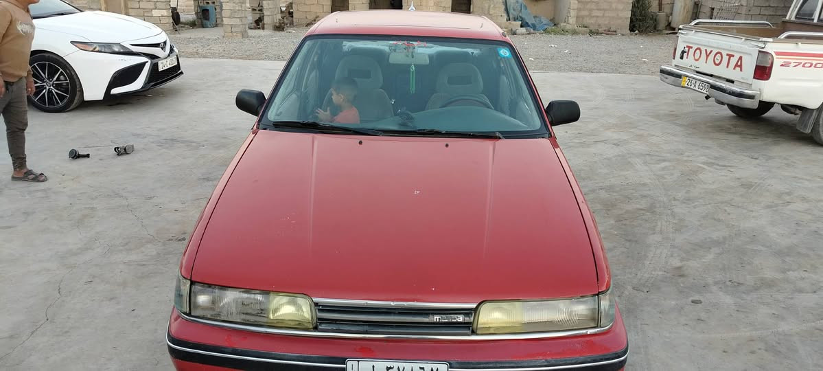 مازدا 8بخ • موديل ١٩٩٠ • رقم كركوك