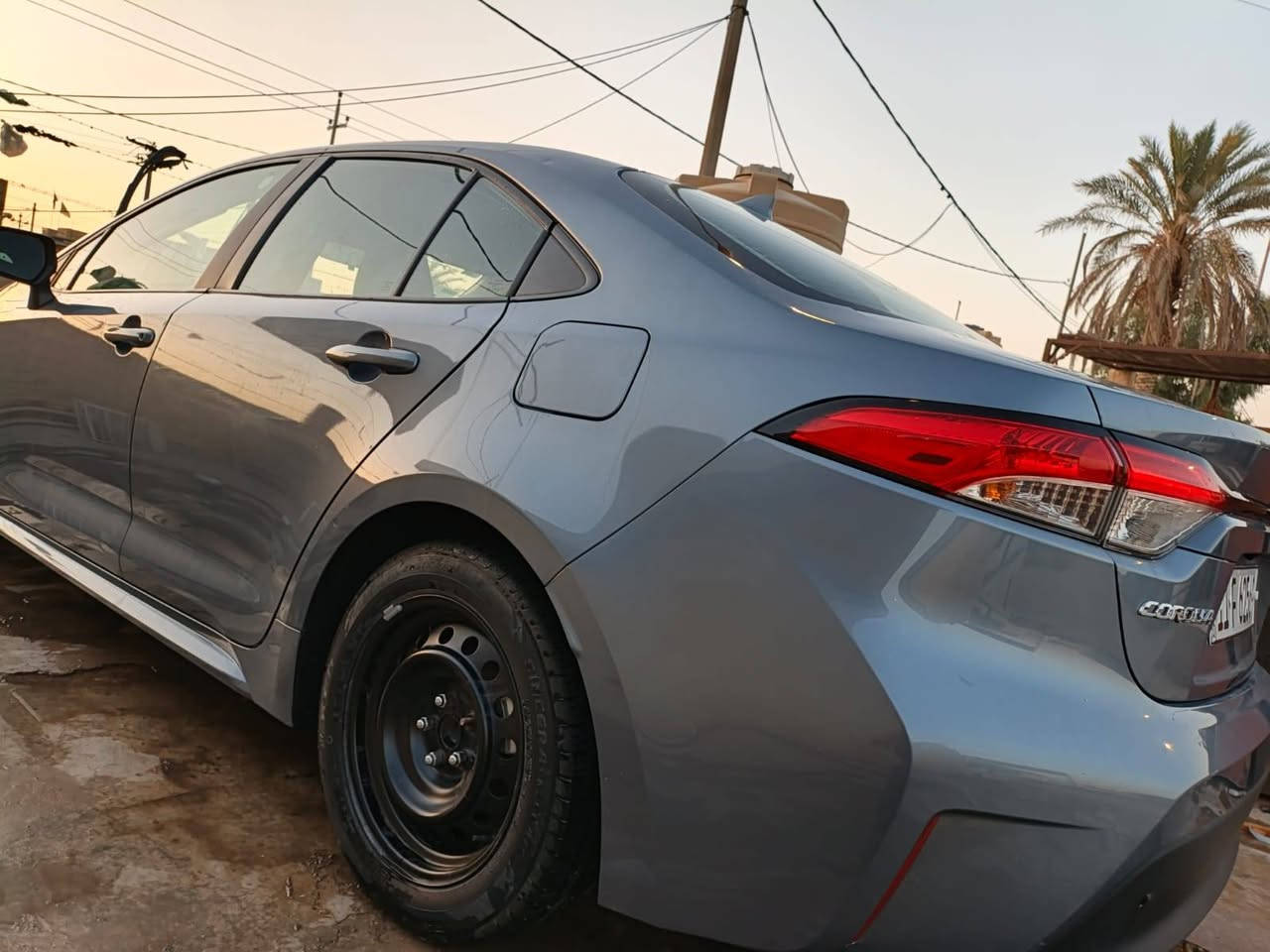 بسعر مناسب الك 💰
للبيع كورولا موديل 2024 أمريكي 🇺🇸

🔹 مكينة 2000
🔹 ماشية تقريباً 40 ألف كم
🔹 رقم بغداد
🔹 موقع السيارة: بابل

📞 للاستفسار والاتصال:
***********

#كورولا #تويوتا #كورولا_2024 #سيارات_للبيع #بابل #بغداد #العراق

