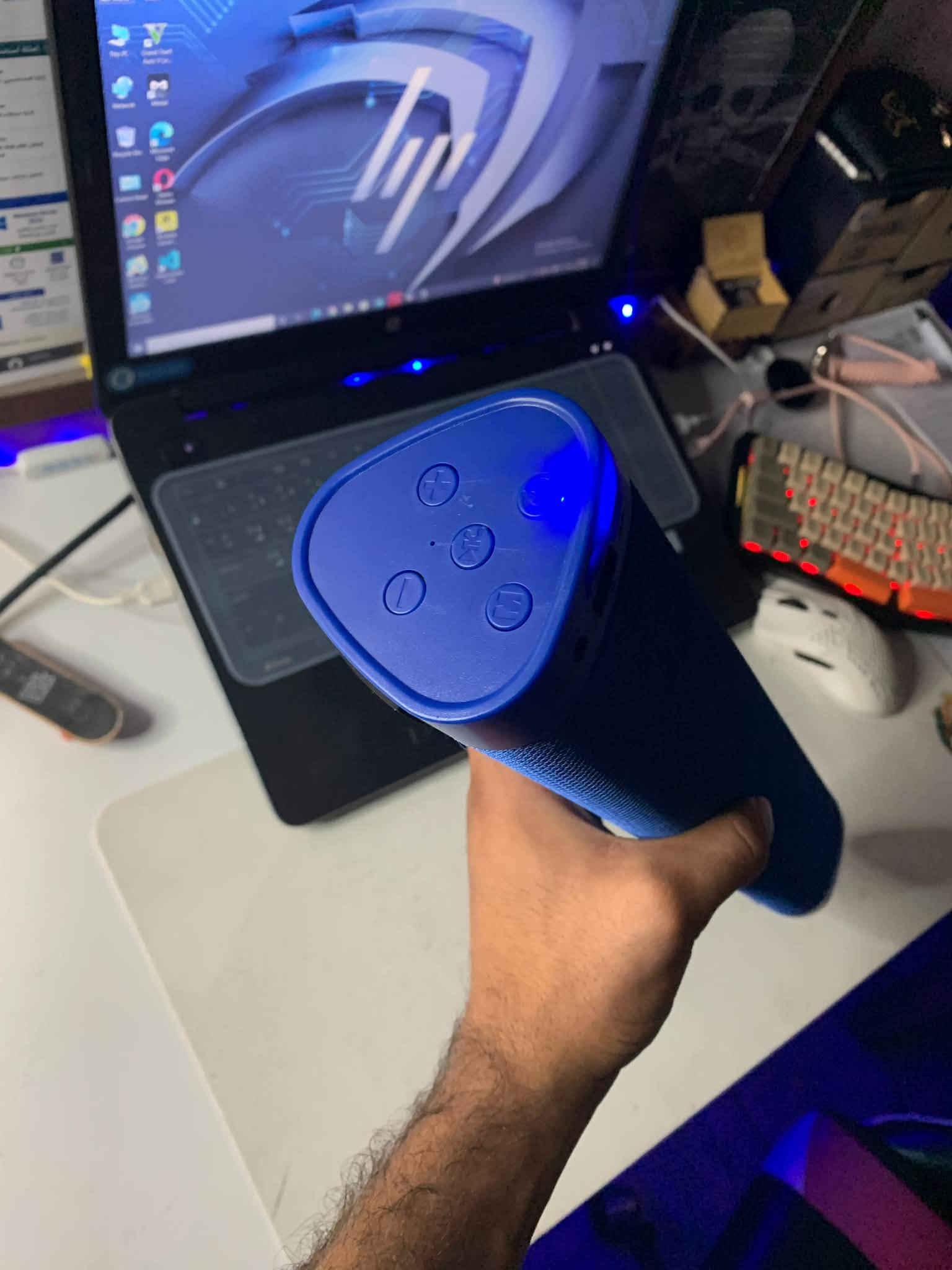 مكبر صوت • ستيريو • بلوتوث 5.3
