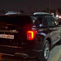 فورد اكسبلور 2023 لمتد فول مواصفات كشنات خزن تدفئه وتبريد بل مقاعد الا...