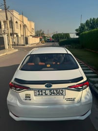 كورلا هايبرد شكل خليجي فول 2024 من معرض باركود   كشنات جلد   3 انضمة ق...