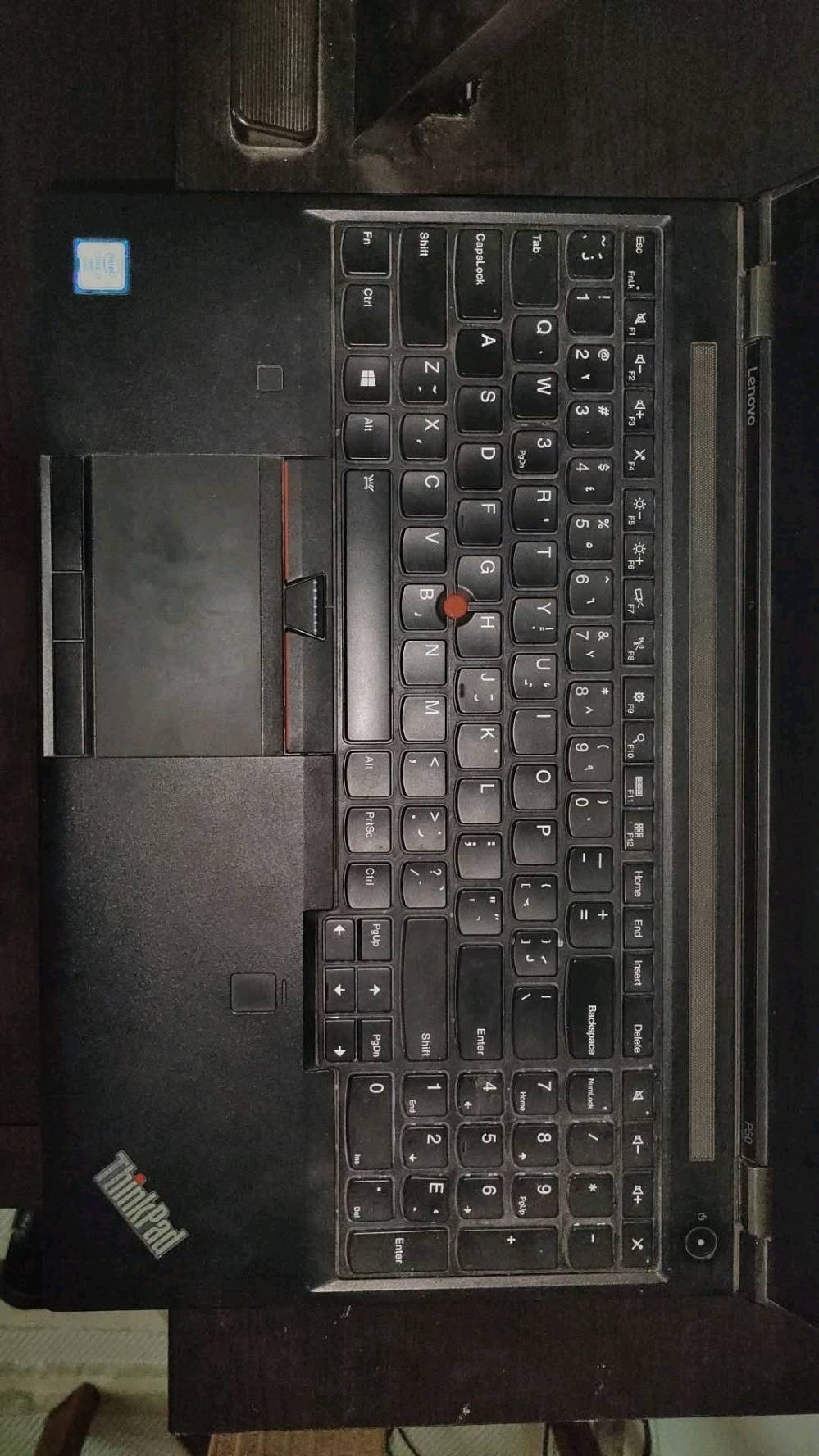 السلام عليكم
للبيع 
Lenovo thinkpad

المواصفات مثل ما واضحة بالصورة

كرتين شاشة  
Quadro m2000m (4gb) + intel hd graphics 128mb
16 Ram
SSD 500GB
INTEL Core i7-6720HQ

تفيد للالعاب والمونتاج والتصفح والدراسة 

الجهاز نظيف جدا ومابي اي ضرر
السعر 400 الف دينار