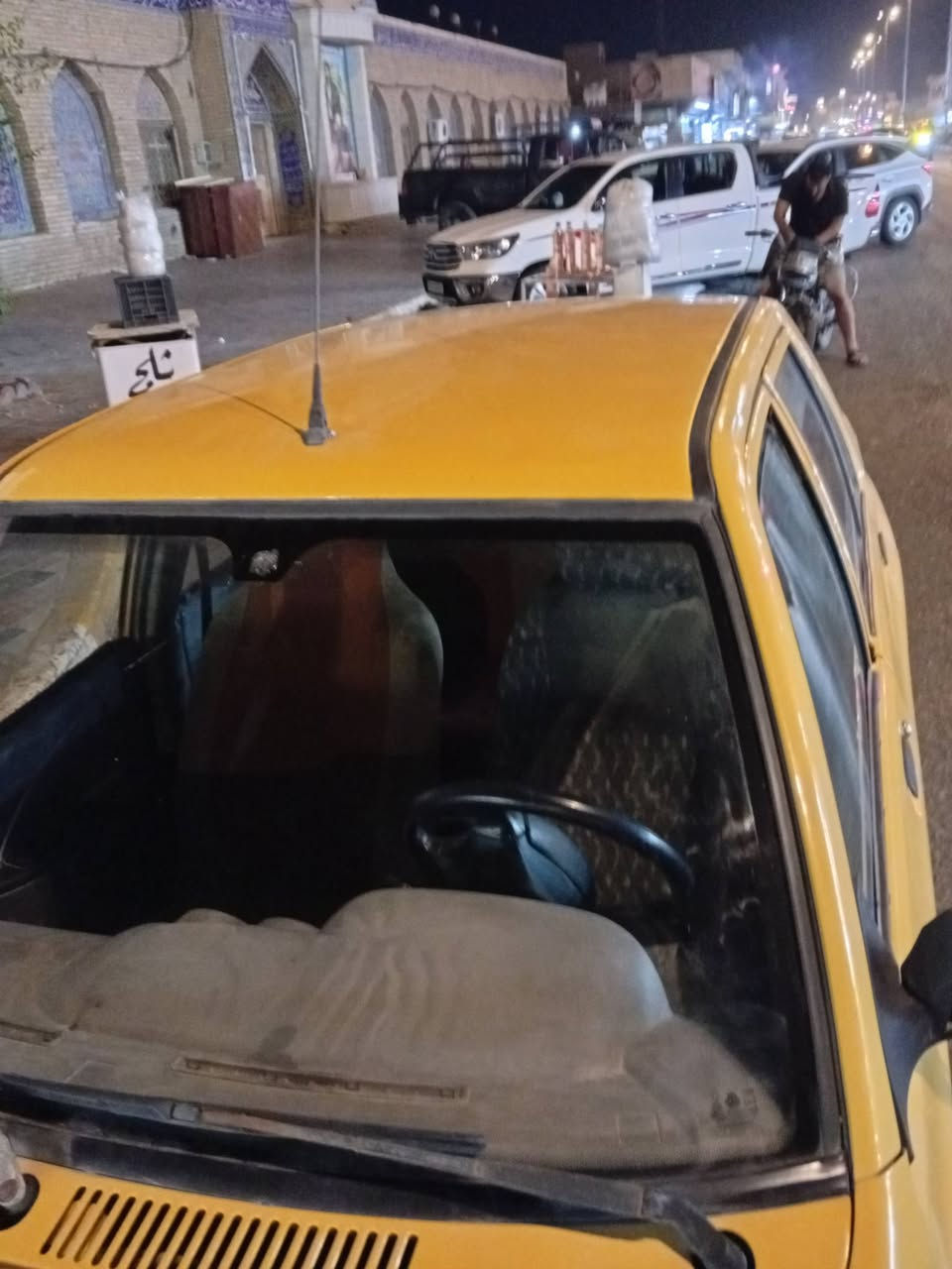 سايبا 2015  كربلاء طويريج 
كير حداديه تخم تاير جدد كشن نضيف 
تبريد شغال 
مكينه خيط تبخير .سياره جاهزه وسعر مناسب *********** اتصال + واتس
