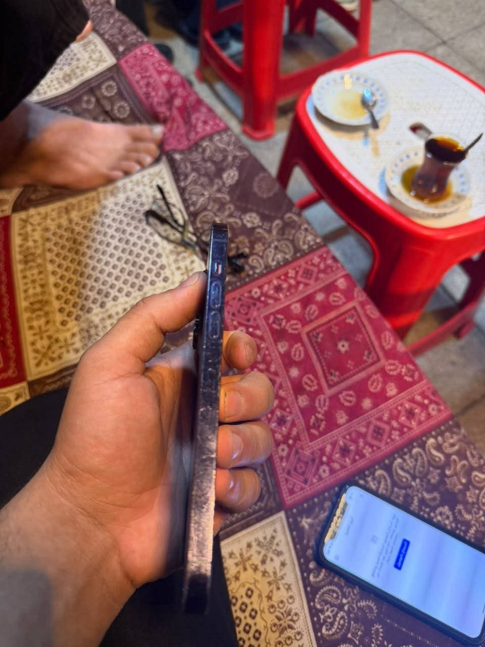 واجهاز وكف بي كامره الاماميه  14بروماكس
بطاريه 80 مكان بغداد مدينه الصدر ***********
